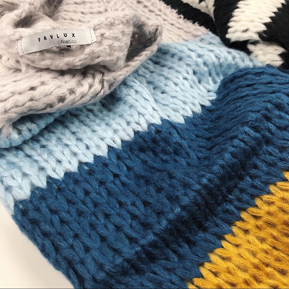 NEW 🍂💙LOVELY KNIT SWEATER - Picture 5 of 7